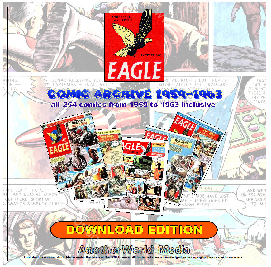 Eagle Comic (1959-1963) The Complete Archive (1st Series) - Download