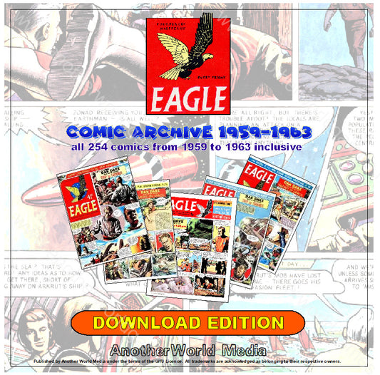 Eagle Comic (1959-1963) The Complete Archive (1st Series) - Download - AnotherWorldGames
