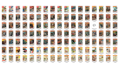 Eagle Comic (1964-1969) The Complete Archive on DVD-ROM (4 Disc Set) 1st Series