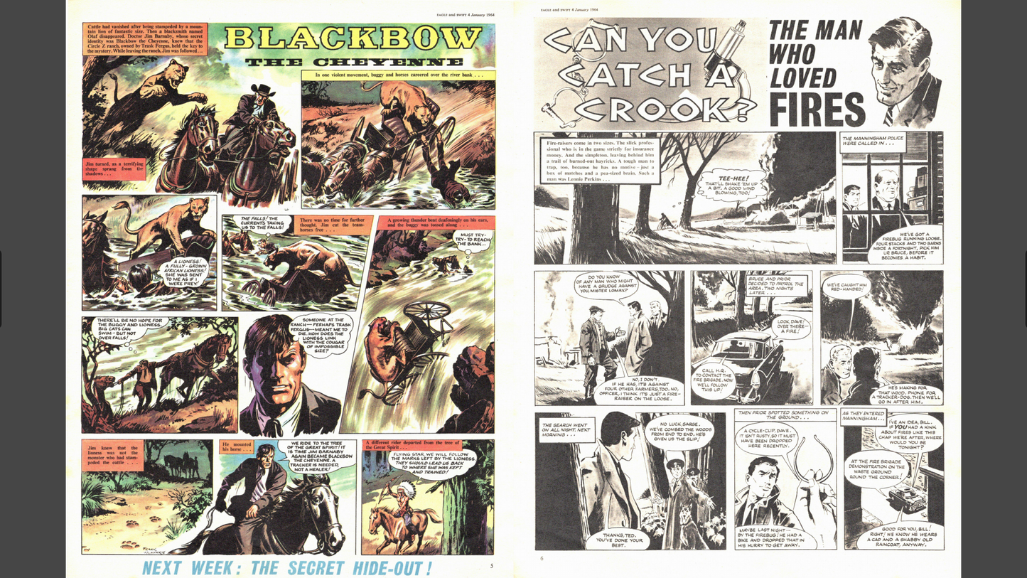 Eagle Comic (1964-1969) The Complete Archive on DVD-ROM (4 Disc Set) 1st Series