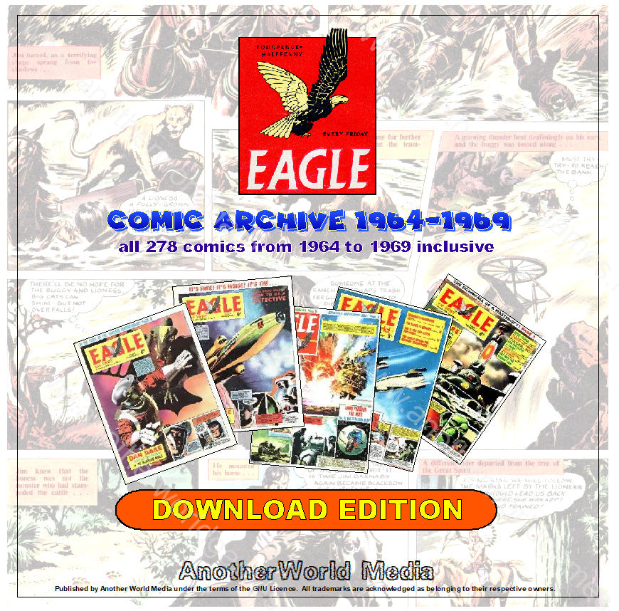 Eagle Comic (1964-1969) The Complete Archive (1st Series) - Download