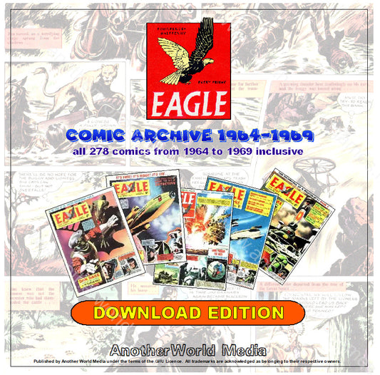 Eagle Comic (1964-1969) The Complete Archive (1st Series) - Download - AnotherWorldGames