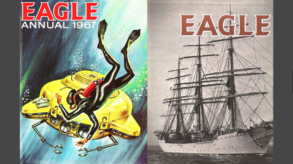 Eagle Comic (1951-1975) The Annuals Archive on DVD-ROM 1st Series