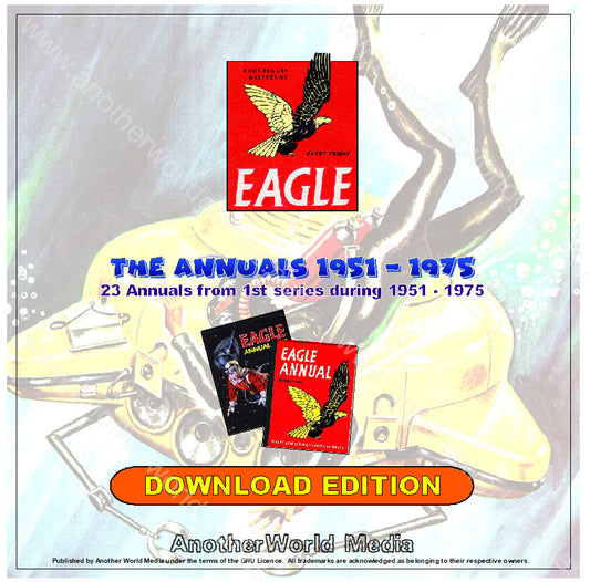Eagle Comic (1951-1975) The Annuals Archive (1st Series) - Download - AnotherWorldGames