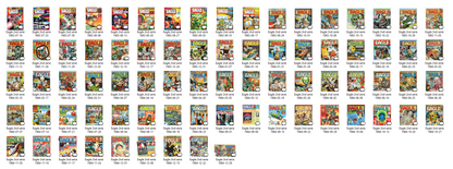 Eagle Comic (1982-1984) The Complete Archive on DVD-ROM 2nd Series