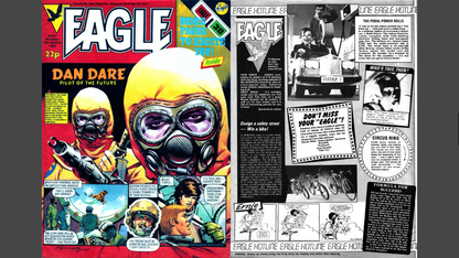 Eagle Comic (1982-1984) The Complete Archive on DVD-ROM 2nd Series