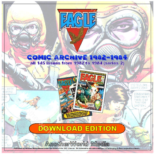 Eagle Comic (1982-1984) The Complete Archive (2nd Series) - Download - AnotherWorldGames