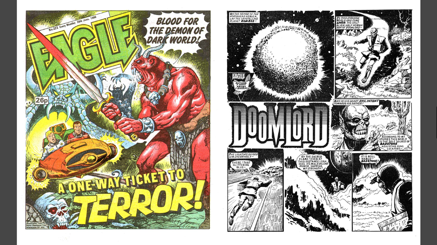 Eagle Comic (1985-1988) The Complete Archive on DVD-ROM 2nd Series