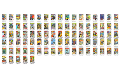 Eagle Comic (1985-1988) The Complete Archive on DVD-ROM 2nd Series