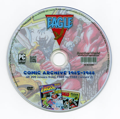 Eagle Comic (1985-1988) The Complete Archive on DVD-ROM 2nd Series