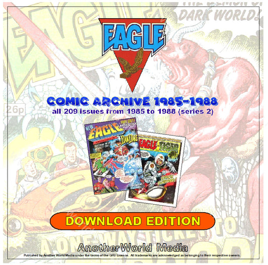 Eagle Comic (1985-1988) The Complete Archive (2nd Series) - Download - AnotherWorldGames