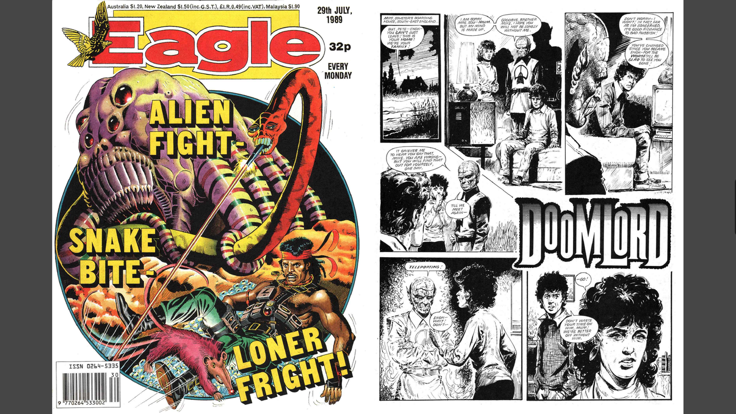 Eagle Comic (1989-1992) The Complete Archive on DVD-ROM 2nd Series