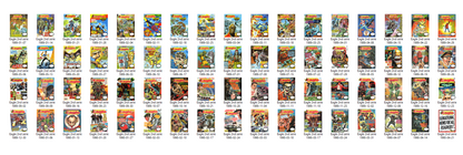 Eagle Comic (1989-1992) The Complete Archive on DVD-ROM 2nd Series