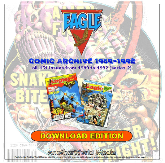 Eagle Comic (1989-1992) The Complete Archive (2nd Series) - Download - AnotherWorldGames