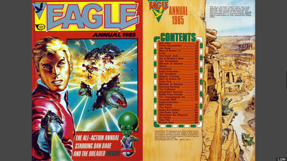 Eagle Comic Complete Annual and Holiday Special Collection on DVD-ROM 2nd Series