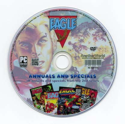 Eagle Comic Complete Annual and Holiday Special Collection on DVD-ROM 2nd Series