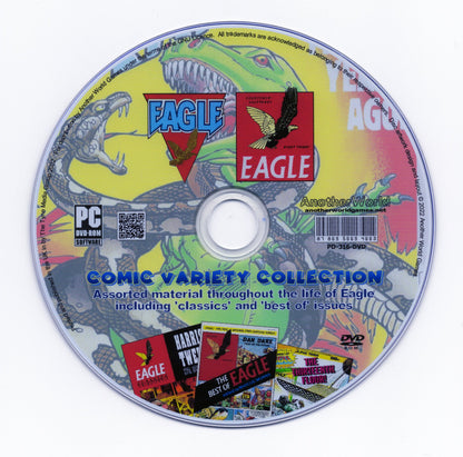 Eagle Variety Pack - The Best Of Monthly plus Eagle Comic Classics +More on DVD-ROM