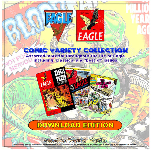 Eagle Variety Pack - The Best Of Monthly plus Eagle Comic Classics +More - Download - AnotherWorldGames
