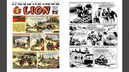 Lion Comic - The 1950s Collection - The Fifties Comic Collection on DVD-ROM (2 Disc Set)