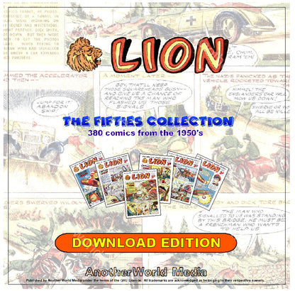 Lion Comic - The 1950s Collection - The Fifties Comic Collection - Download