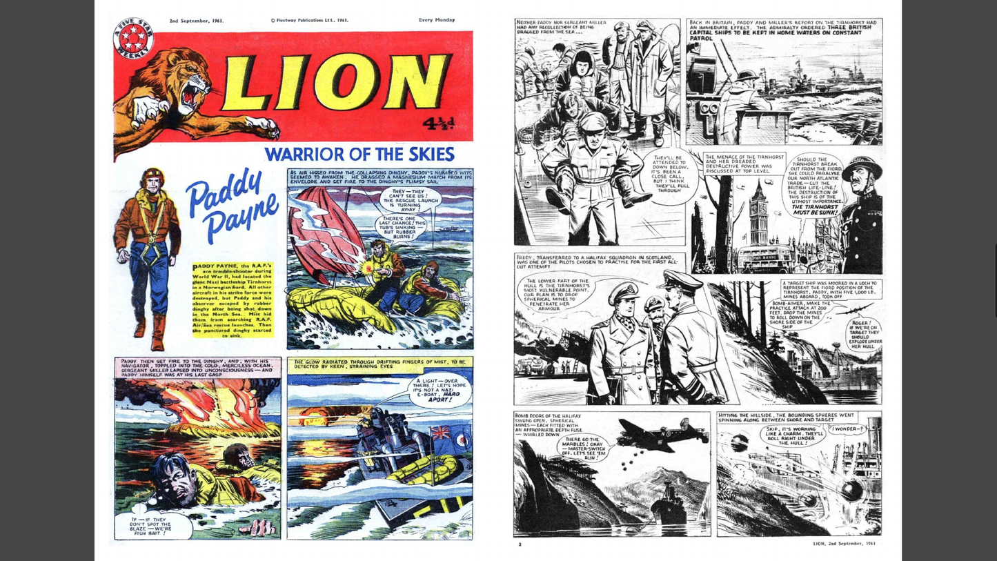 Lion Comic - The 1960s Collection - The Sixties Comic Collection on DVD-ROM (3 Disc Set)