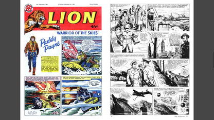 Lion Comic - The 1960s Collection - The Sixties Comic Collection on DVD-ROM (3 Disc Set)