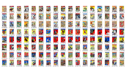 Lion Comic - The 1960s Collection - The Sixties Comic Collection on DVD-ROM (3 Disc Set)