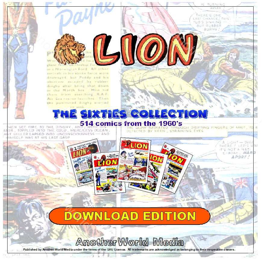Lion Comic - The 1960s Collection - The Sixties Comic Collection - Download