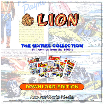 Lion Comic - The 1960s Collection - The Sixties Comic Collection - Download