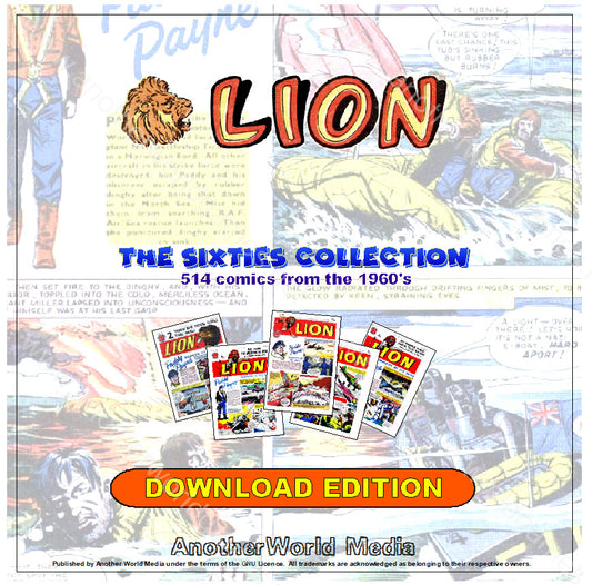 Lion Comic - The 1960s Collection - The Sixties Comic Collection - Download - AnotherWorldGames