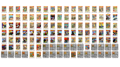 Lion Comic - The 1970s Collection - The Complete Seventies Comic Collection on DVD-ROM (2 Disc Set)