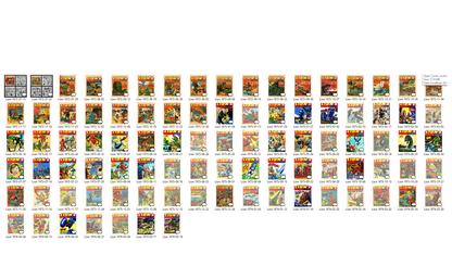 Lion Comic - The 1970s Collection - The Complete Seventies Comic Collection on DVD-ROM (2 Disc Set)