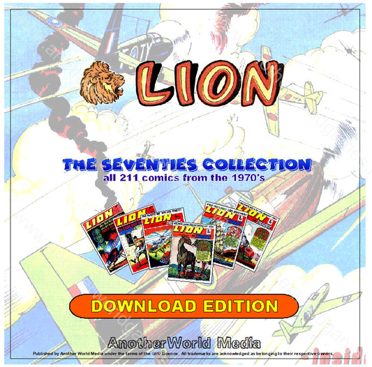 Lion Comic - The 1970s Collection - The Complete Seventies Comic Collection - Download - AnotherWorldGames