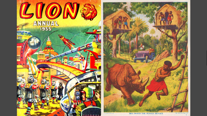 Lion Comic - The Complete Annual & Holiday Special Collection - Comics on DVD-ROM