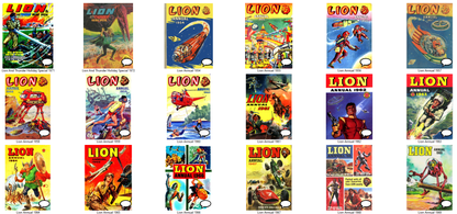 Lion Comic - The Complete Annual & Holiday Special Collection - Comics on DVD-ROM