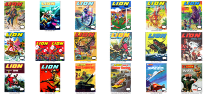Lion Comic - The Complete Annual & Holiday Special Collection - Comics on DVD-ROM