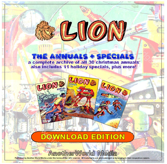 Lion Comic - The Complete Annual & Holiday Special Collection - Download - AnotherWorldGames