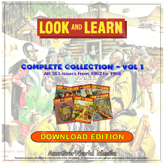 Look and Learn Magazine Complete Collection (Set 1 - 1962-1968) Full Run - Download - AnotherWorldGames