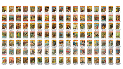 Look and Learn Magazine Complete Collection (Set 1 - 1962-1968) Full Run on DVD-ROM (3 Disc Set)