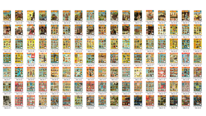 Look and Learn Magazine Complete Collection (Set 1 - 1962-1968) Full Run on DVD-ROM (3 Disc Set)