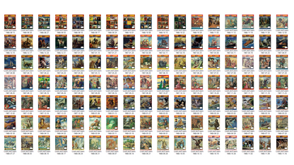Look and Learn Magazine Complete Collection (Set 1 - 1962-1968) Full Run on DVD-ROM (3 Disc Set)