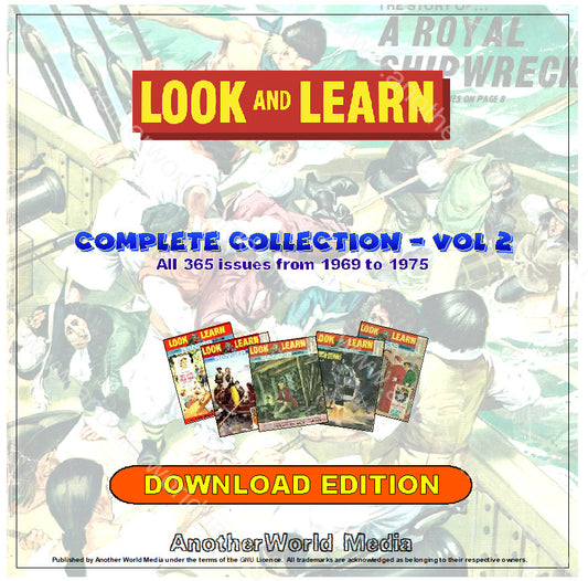 Look and Learn Magazine Complete Collection (Set 2 - 1969-1975) Full Run - Download - AnotherWorldGames