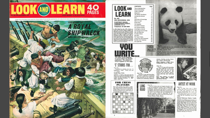 Look and Learn Magazine Complete Collection (Set 2 - 1969-1975) Full Run on DVD-ROM (3 Disc Set)