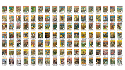 Look and Learn Magazine Complete Collection (Set 2 - 1969-1975) Full Run on DVD-ROM (3 Disc Set)