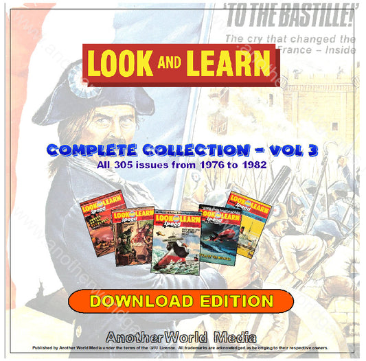 Look and Learn Magazine Complete Collection (Set 3 - 1976-1982) Full Run - Download - AnotherWorldGames