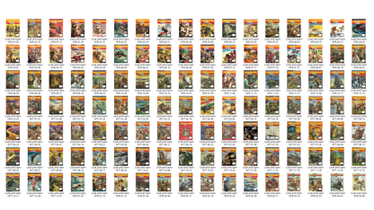 Look and Learn Magazine Complete Collection (Set 3 - 1976-1982) Full Run on DVD-ROM (3 Disc Set)