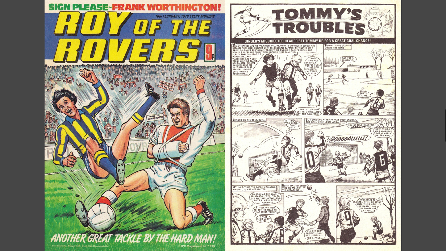 Roy of the Rovers - The Complete 1970s Comic Collection – Full Run on DVD-ROM