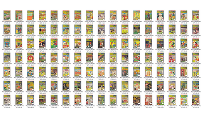 Roy of the Rovers - The Complete 1970s Comic Collection – Full Run on DVD-ROM