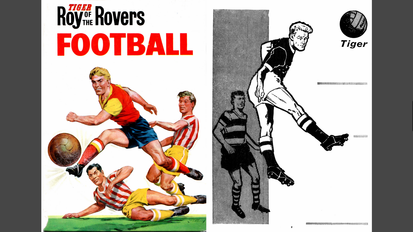 Roy of the Rovers - The Comic Book Annual & Holiday Special Collection on DVD-ROM (2 Disc Set)
