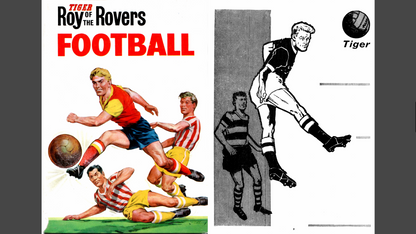 Roy of the Rovers - The Comic Book Annual & Holiday Special Collection on DVD-ROM (2 Disc Set)